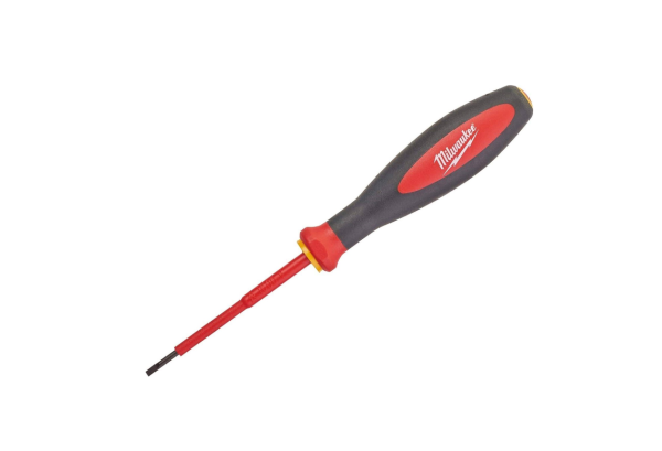 Destornillador Plano Electricista 04MM