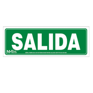 Señal Salida