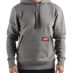 Sudadera Trabajo Gris