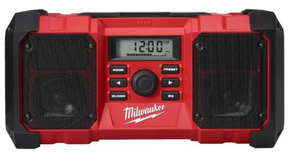 Radio de trabajo milwaukee - Imagen 2