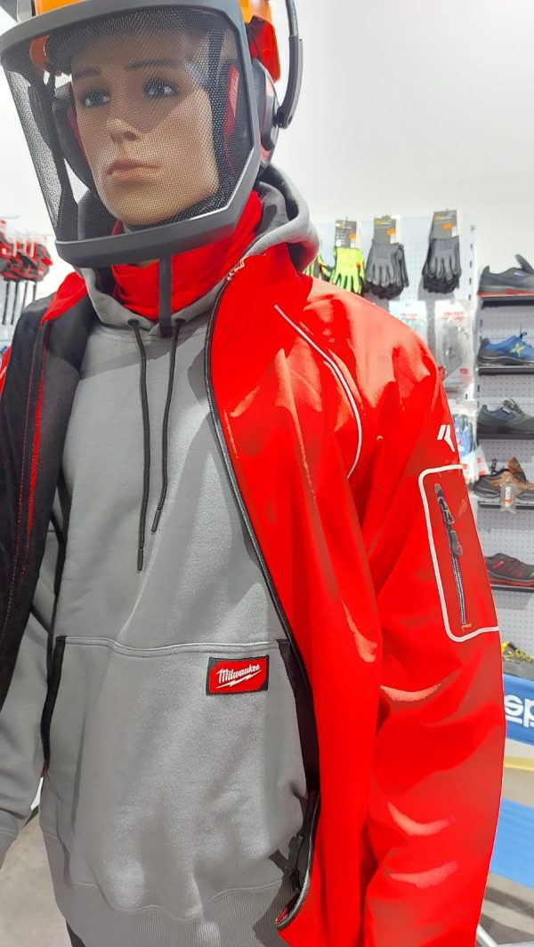 Sudadera Trabajo Gris - Imagen 5