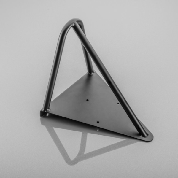 Soporte Balda Negro Mate 18X16CM - Imagen 3