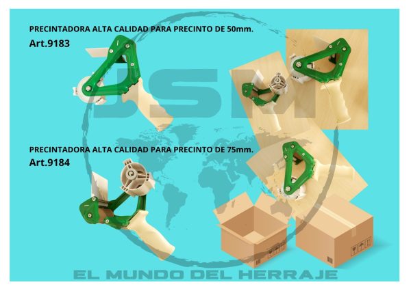 Precintadora Verde Alta Calidad - Imagen 5