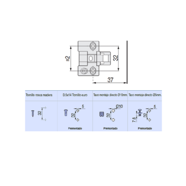 Base CLIP 3D DARA - Imagen 2