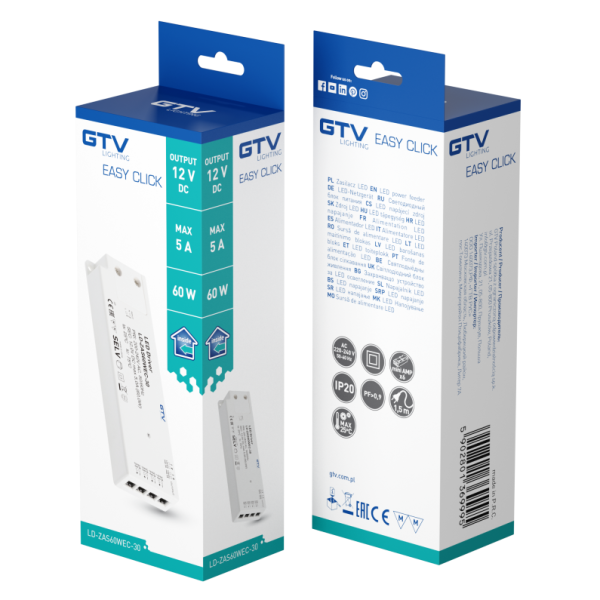 Alimentador LED EASY CLICK - Imagen 2