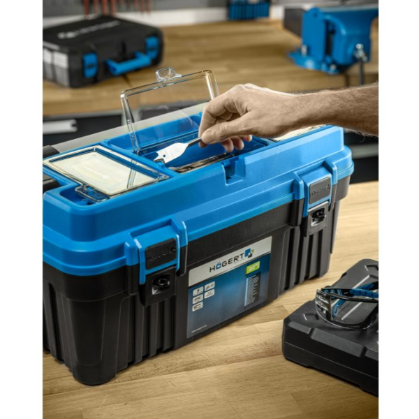 Caja de Herramientas 22" HOGERT - Imagen 2
