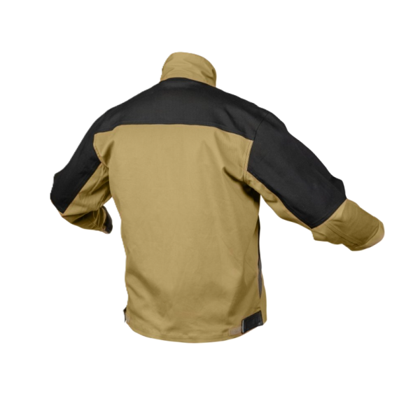 Chaqueta Seguridad Beige Oscuro - Imagen 2