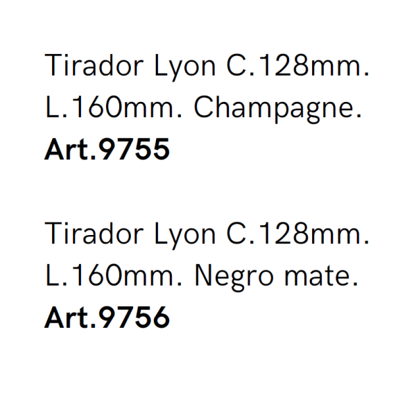 Tirador LYON - Imagen 7
