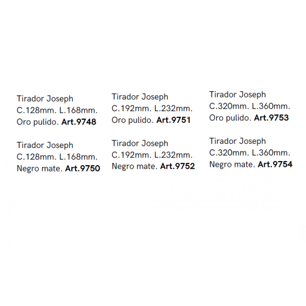 Tirador JOSEPH - Imagen 7