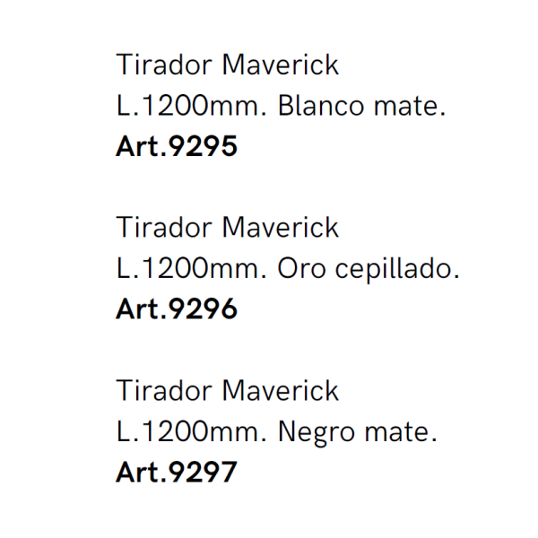 Tirador MAVERICK - Imagen 8