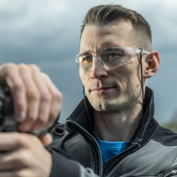 SAUER Gafas Protección Transparentes - Imagen 3