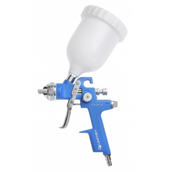 Pistola Pintura HVLP 600ML - Imagen 3