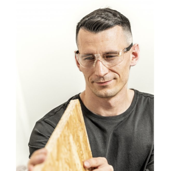 AUGAM Gafas Protección Transparentes - Imagen 2