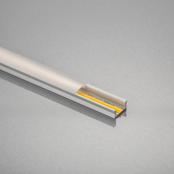 Perfil Aluminio Para LED 2M - Imagen 6