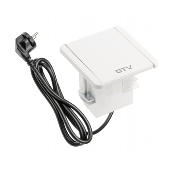ENCHUFE FLIP CON TAPA PLEGABLE 1,5M - Imagen 2
