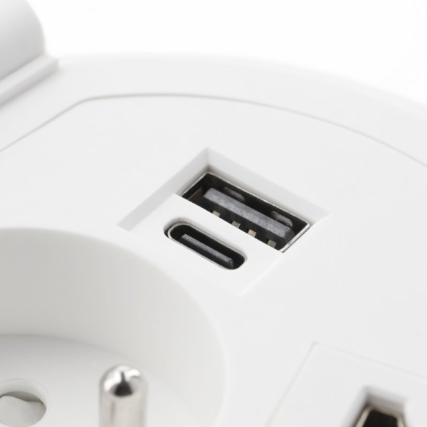 ENCHUFE CHARGER PLUS EMPOTRABLE 1,5M - Imagen 3