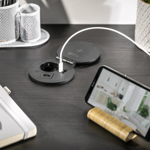 ENCHUFE CHARGER PLUS EMPOTRABLE 1,5M - Imagen 5