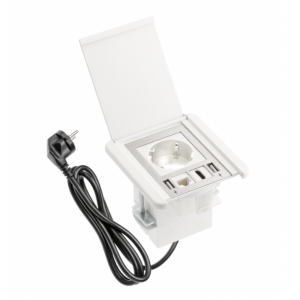 ENCHUFE FLIP CON TAPA PLEGABLE