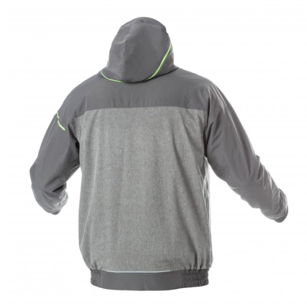Chaquetón Antilluvia Gris HEINER - Imagen 2
