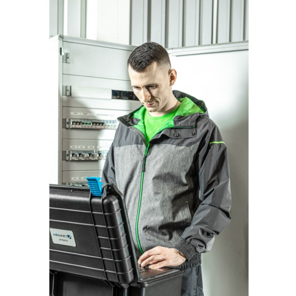 Chaquetón Antilluvia Gris HEINER - Imagen 3