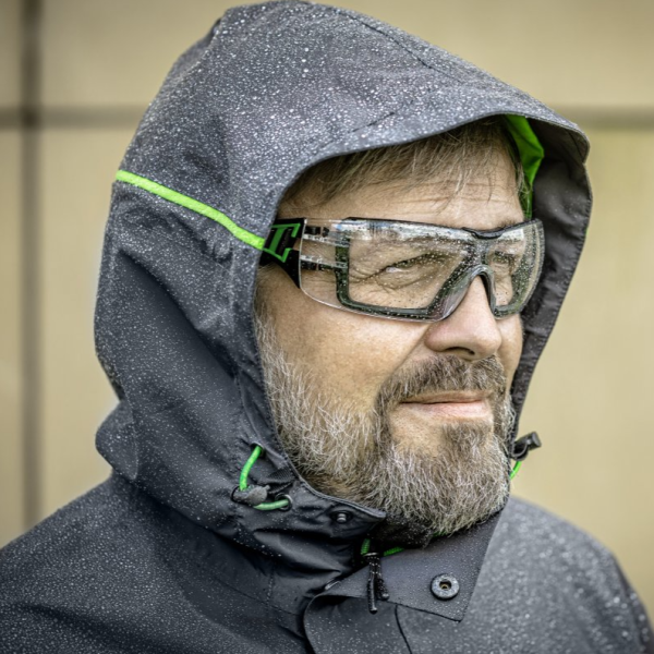 Chaquetón Antilluvia Gris HEINER - Imagen 4