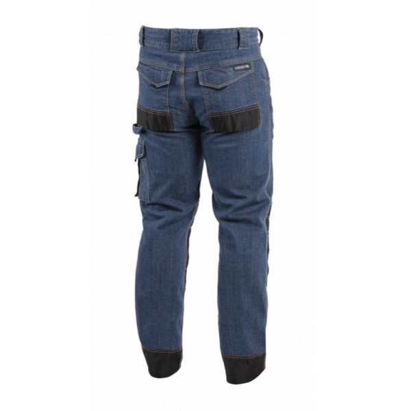 Pantalones Vaqueros Azul EMS - Imagen 2