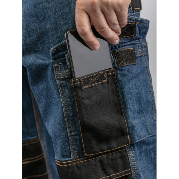 Pantalones Vaqueros Azul EMS - Imagen 3