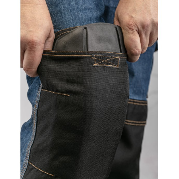 Pantalones Vaqueros Azul EMS - Imagen 4