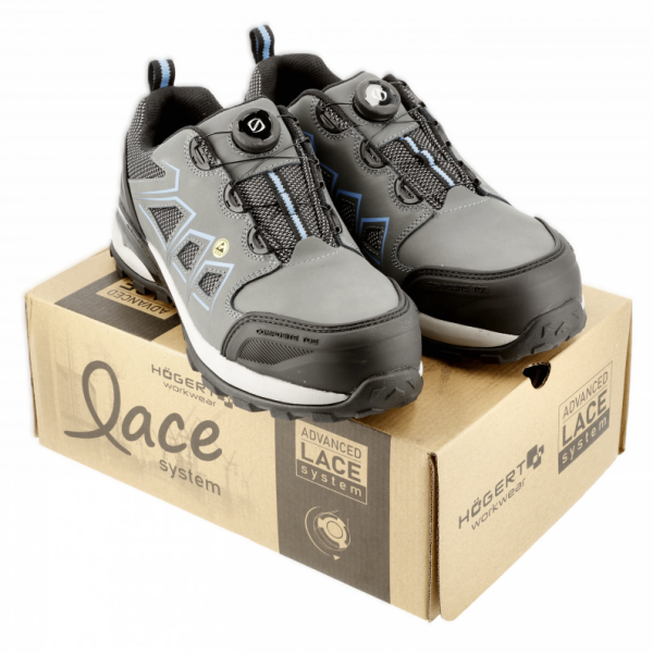 Calzado Seguridad LACE SYSTEM - Imagen 4