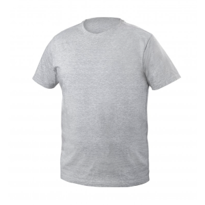 Camiseta Algodón Gris Melange VILS