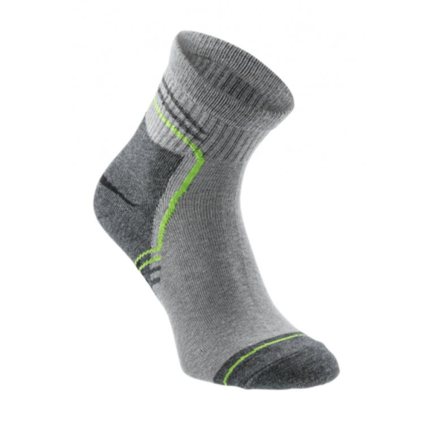 Calcetines Cortos Gris SAAR