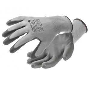 Guantes Poliuretano Grises HUNTE