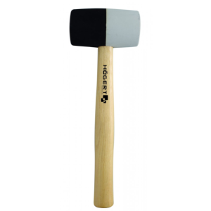 Martillo Goma Mango de Madera