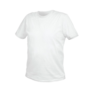 Camiseta Algodón Blanca VILS