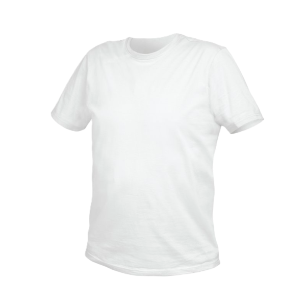 Camiseta Algodón Blanca VILS