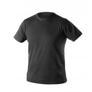 Camiseta Algodón Negra VILS