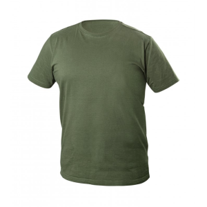 Camiseta Algodón Verde Oscuro VILS